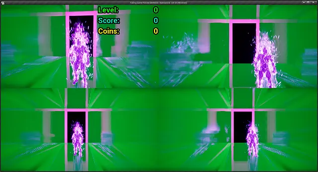 Falling Torture - Screenshots