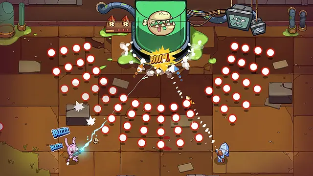 The Crackpet Show - หน้าจอ