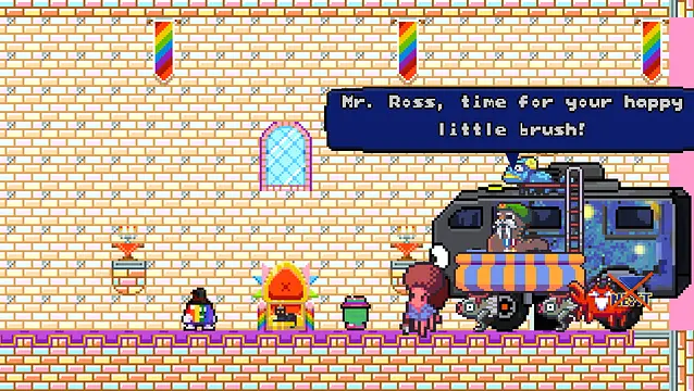 Играть в Mira's Brush