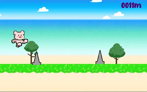 땃쥐의 압정 피하기!  - Скріншоти