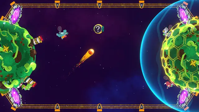 Dino Galaxy Tennis - इमेज