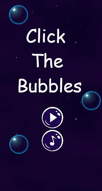 Играть в Click The Bubble