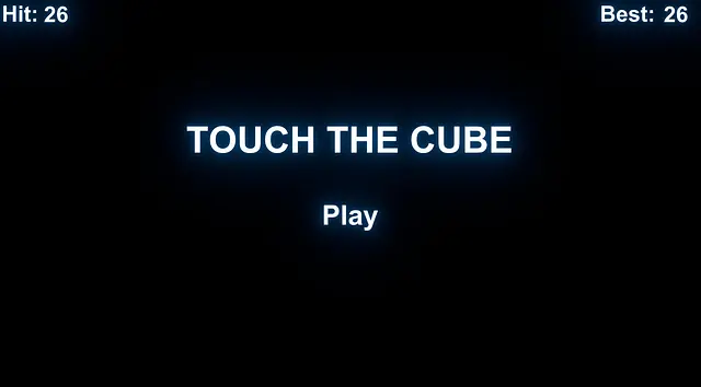 Touch The Cube - Images