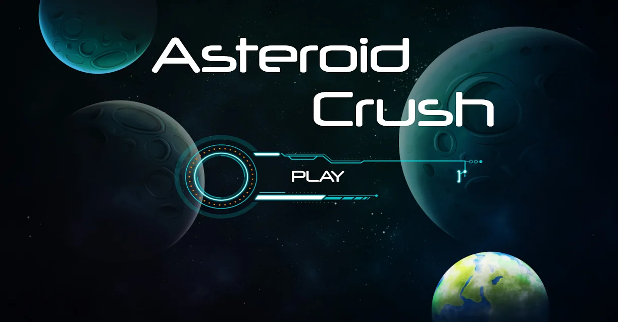 Speel Asteroid Crush