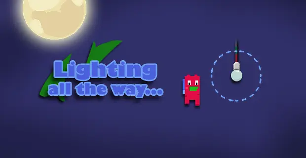 Lighting all the way - Imágenes