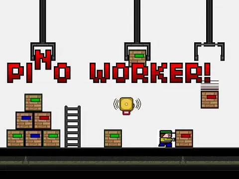 Pino Worker! - Imej