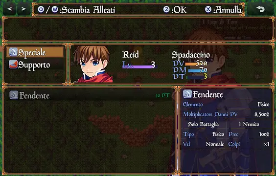 The Kingdom Savior 2.1 - หน้าจอ