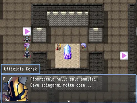 Artisio: Il punto di Fuga - หน้าจอ