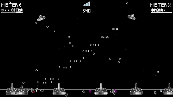 GX brothers VS the world - الشاشات