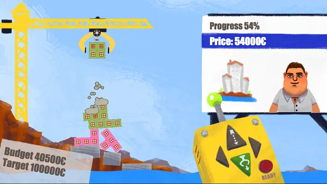 Crumbling Construction, I - Imej