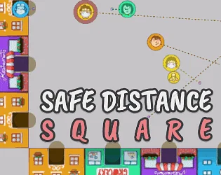 Hraj Safe Distance Sq. 😷