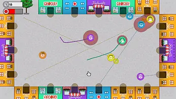 Safe Distance Sq. 😷 - Скріншоти