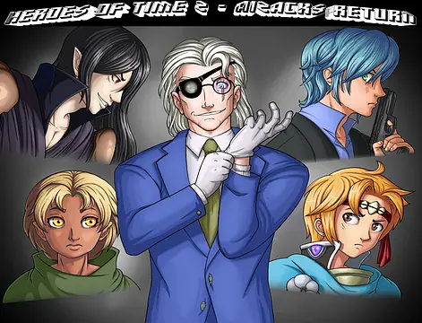 Heroes of Time 2(Trilogy) - 作品