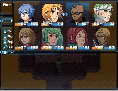 Heroes of Time 2(Trilogy) - Imej