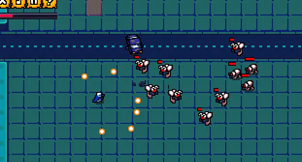 Robot Street Survival - 이미지