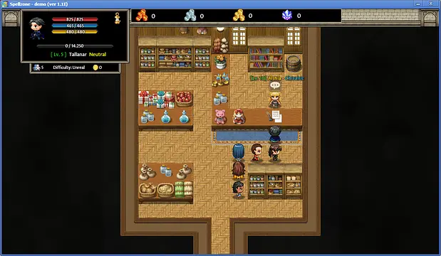 Spellzone - Στιγμιότυπα