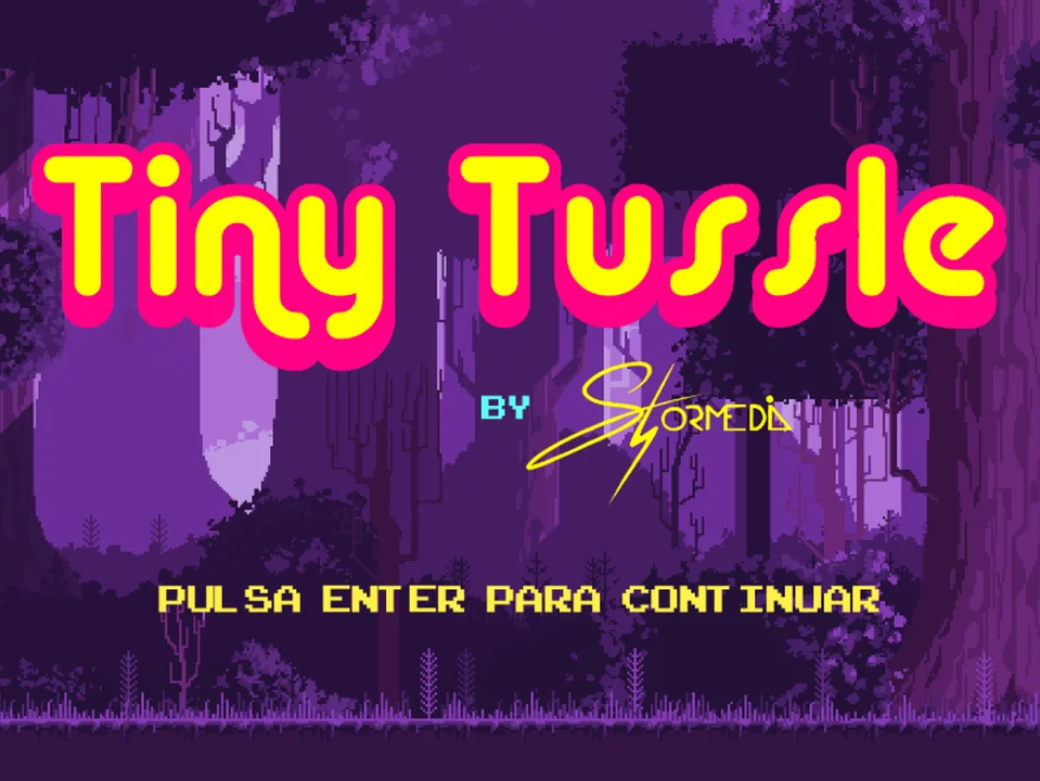 Gioca a Tiny Tussel