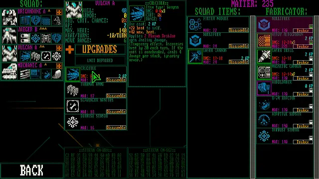 Mainframe Defenders - Στιγμιότυπα
