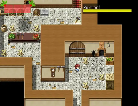 Jingle Gates - Skärmdumpar