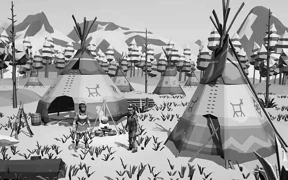 Wounded Winter: black - Images