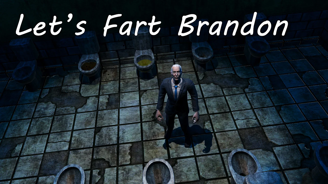 Gioca a Let's Fart Brandon