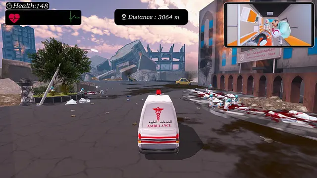 Ambulance Unfair War - Skärmdumpar