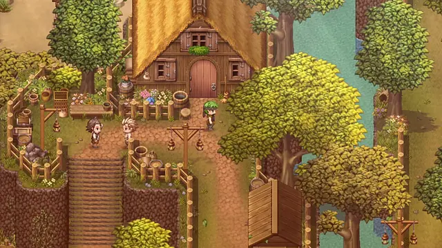 Mistia - Screenshots