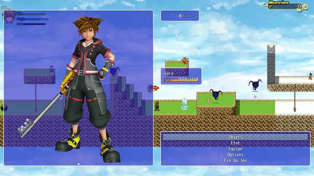 KH3 Plateforme 2D - Картинки