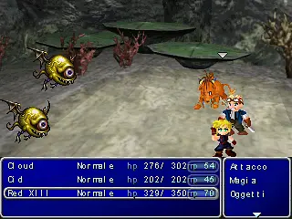 F.F. VII Time Effect - Gambar