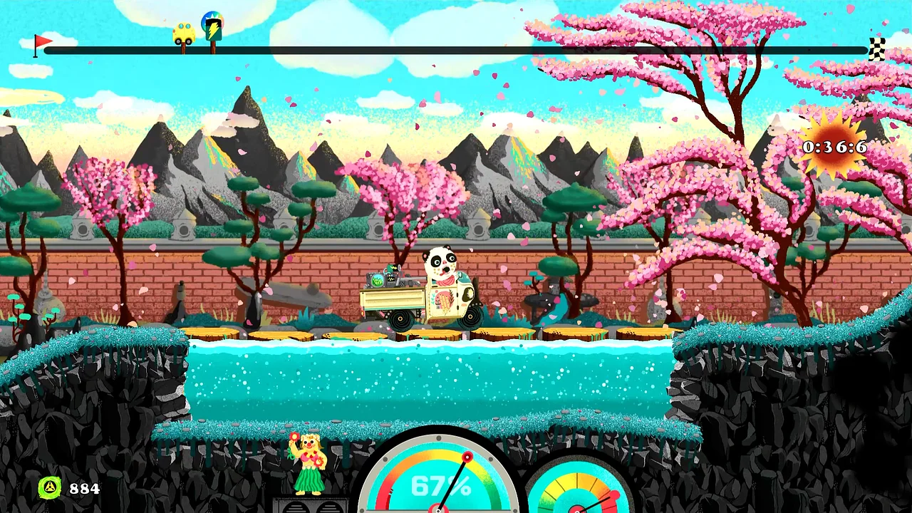 Juega a Funtasia Furry Road