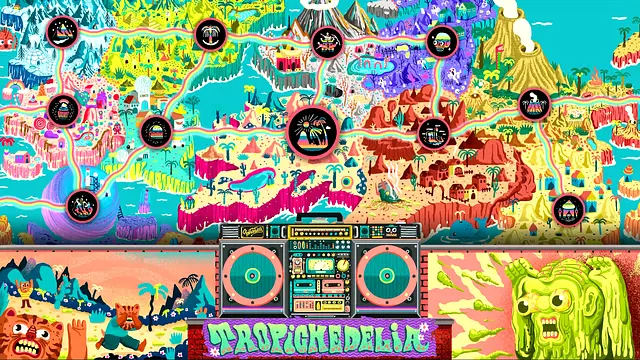 Funtasia Furry Road - Obrázky