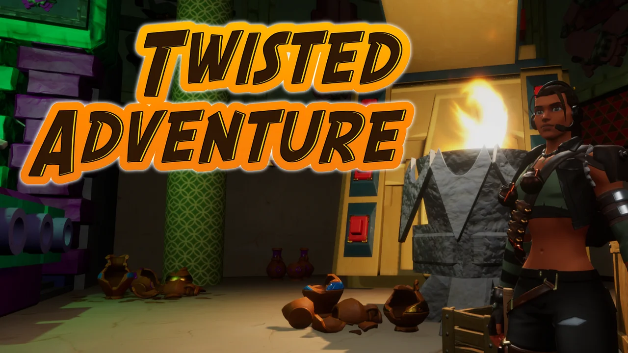 Twisted Adventureをプレイする