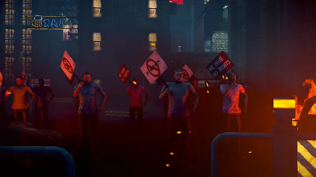 AFTERLIFE - หน้าจอ