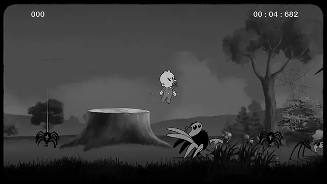 Spiders Everywhere! - หน้าจอ