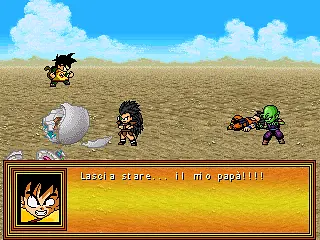 DB-USD : Saiyan Saga - Screenshots