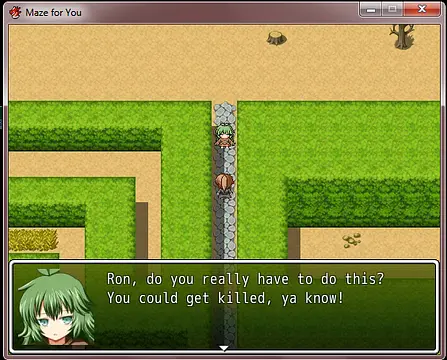 Maze for You - Gambar