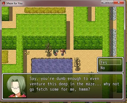 Maze for You - Gambar