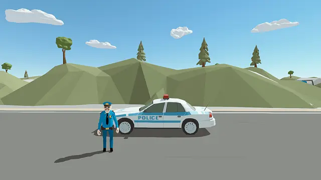 Truck And Police: Browser - 图片