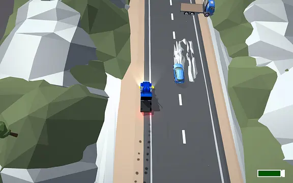 Truck And Police: Browser - Immagini