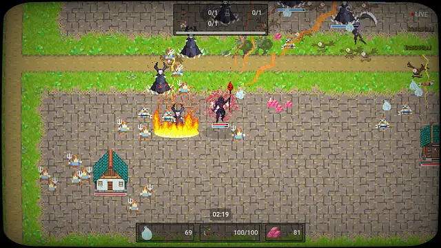 Grim Horde - Скріншоти