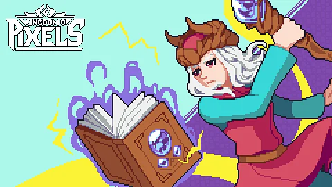 Laruin ang Kingdom of Pixels 2D MOBA
