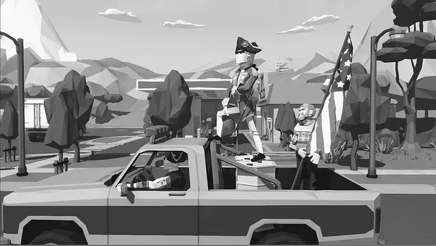 Patriots: Black And White - Zrzuty ekranu