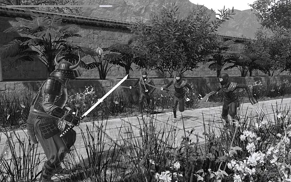 Kurofune Samurai : Black  - Zrzuty ekranu