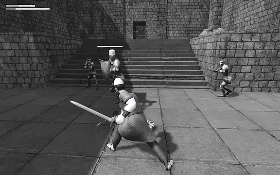 Swordsman Of Persia:Black - Afbeeldingen