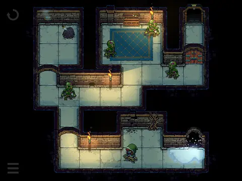 Dungeons of Dreadrock - الشاشات