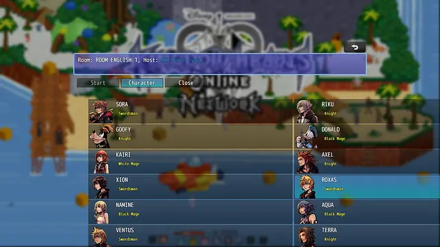 Kingdom Hearts ONLINE v.6 - Obrázky