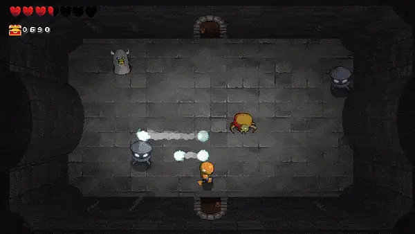 Towerland - الشاشات