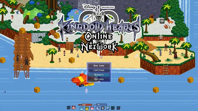 Kingdom Hearts ONLINE v.6 - Screenshots