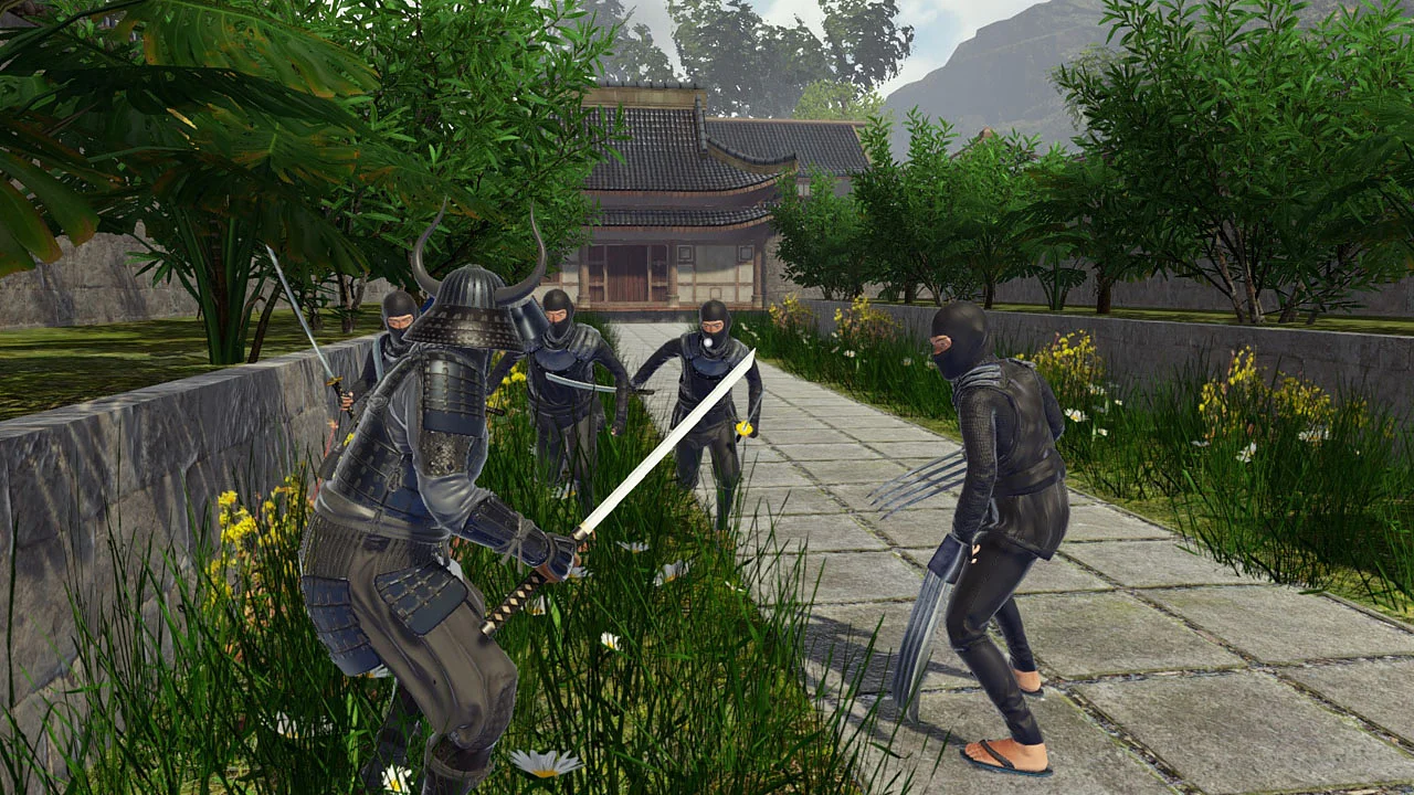 Joue à Kurofune Samurai