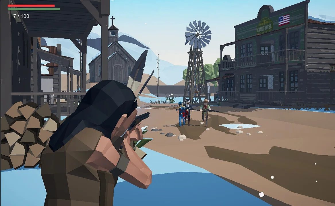Играть в Wounded Winter: Browser